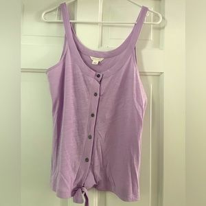 Sleeveless top NWOT